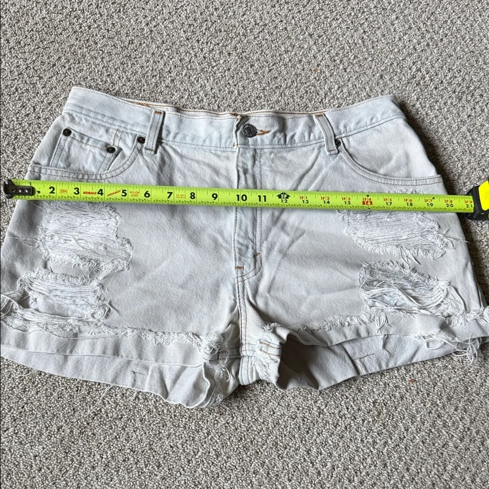 LEVI’s‎ Women's Distressed Denim Shorts